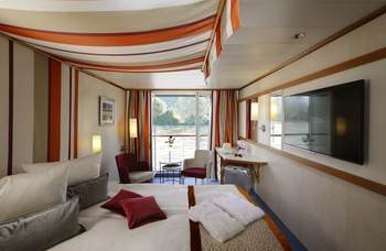 2-Bed Outside Cabin, C