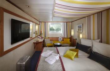 2-Bed Outside Cabin with Extra Bed, A3