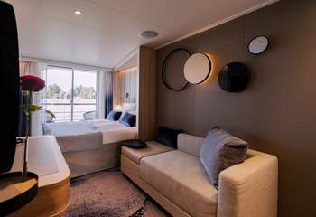 2-bed outside cabin, D