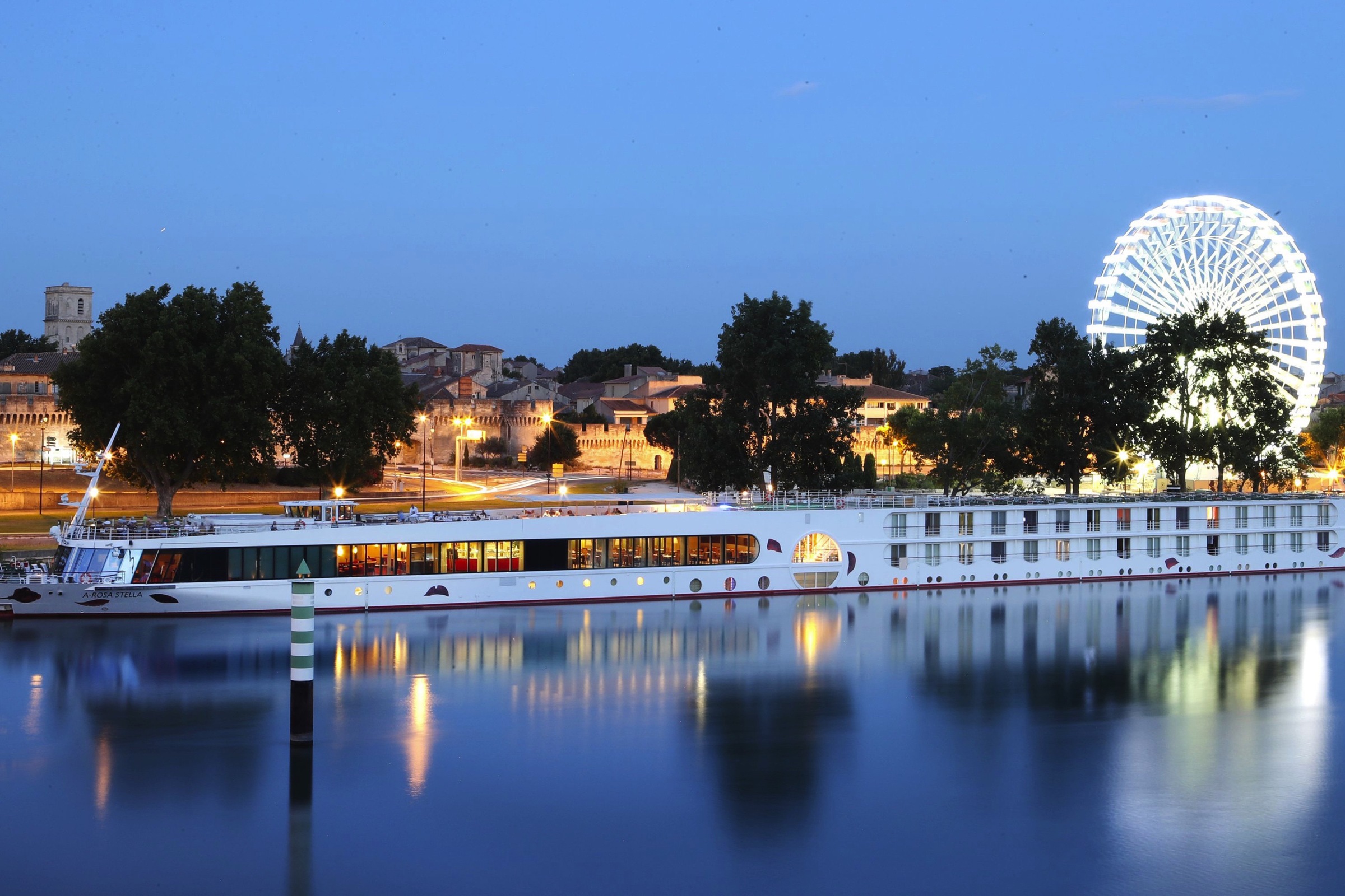 Rhône Route Provence