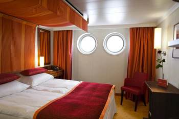 2-Bed Outside Cabin, A