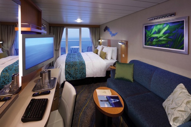 Ocean View Stateroom with Balcony Guarantee