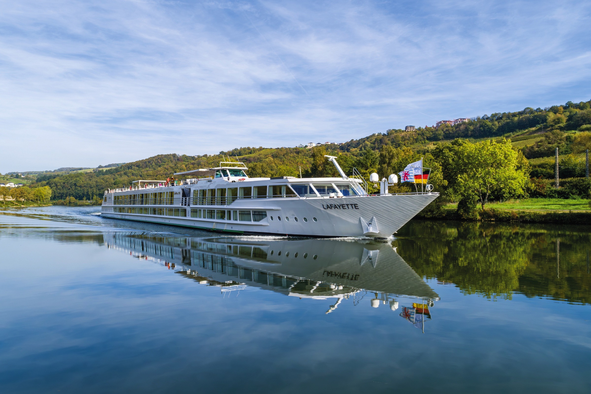 Cruise on the IJsselmeer, one of Holland's treasures (port-to-port cruise)