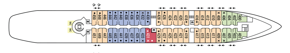 Windstar Cruises, Star Breeze, Star Legend and Star Pride, Deck 4.png