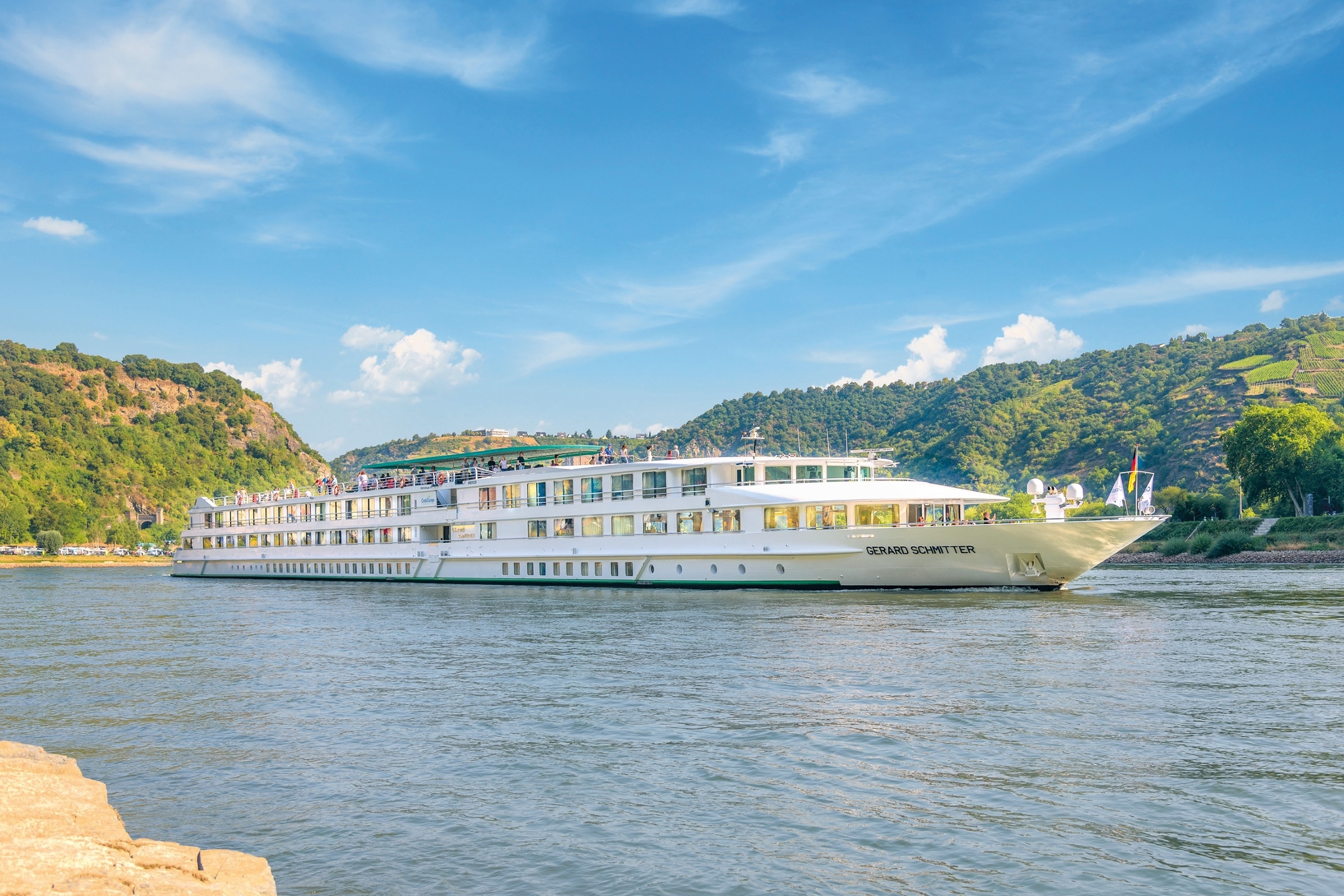 New Year in the Romantic Rhine valley (port-to-port cruise)