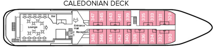 Caledonian Deck