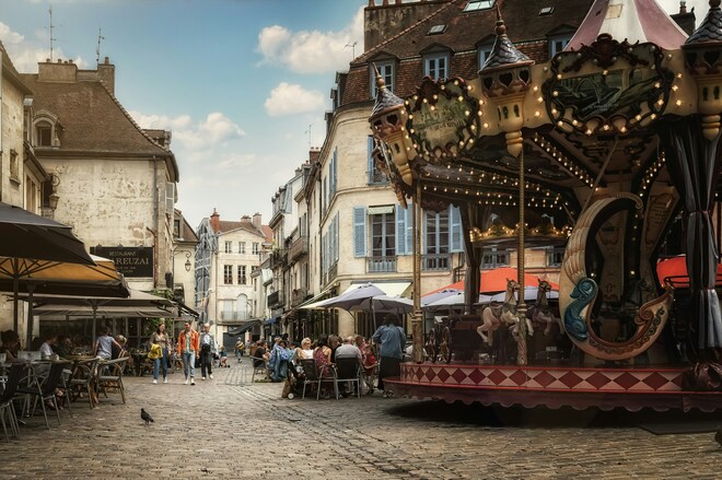 Flavors of Burgundy (Wine Cruise)