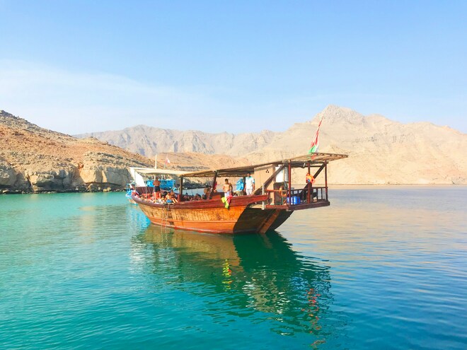 Saffron & Sapphire Seas