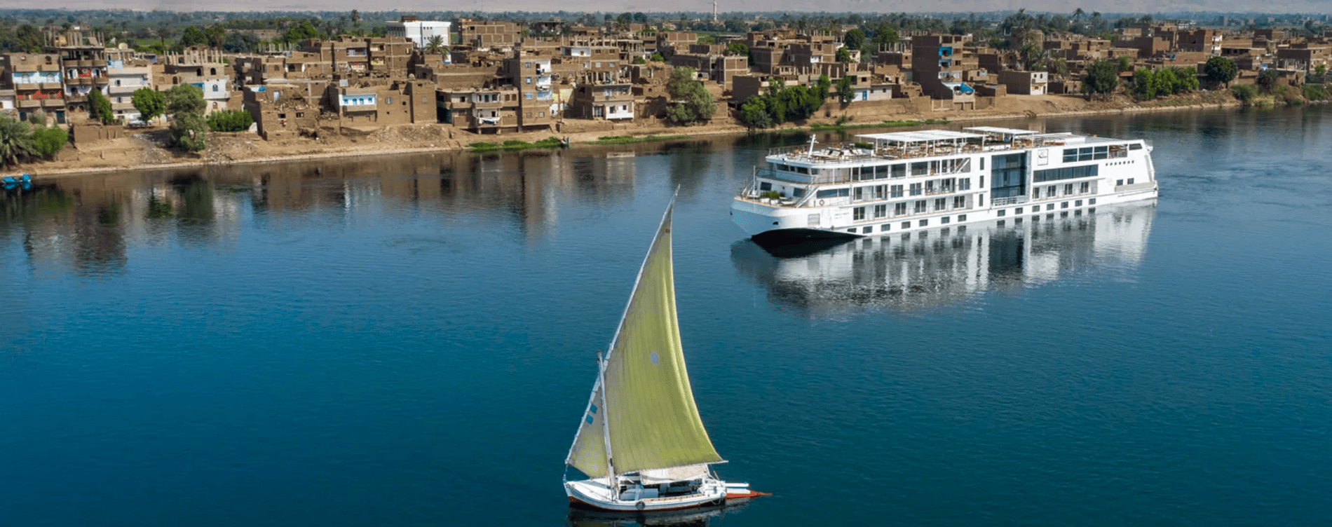 A photo of the Viking Thoth cruise ship