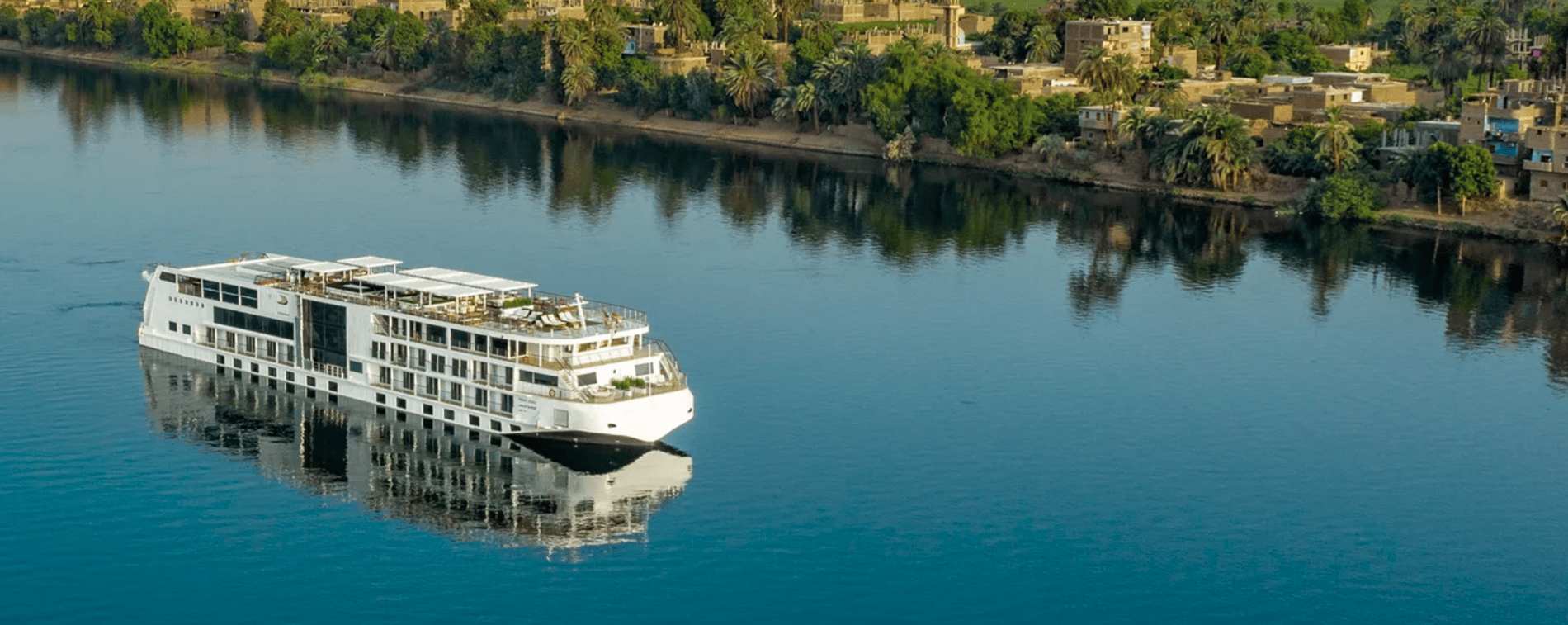 A photo of the Viking Amun cruise ship