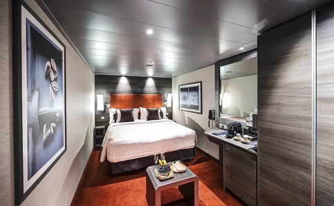 MSC Cruises, MSC Bellissima, MSC Yacht Club Interior Suite.jpg