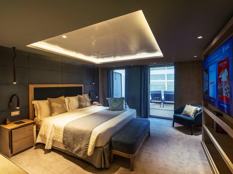 MSC Yacht Club Owner's Suite