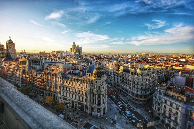 Lisbon to Madrid with Secrets of the Douro