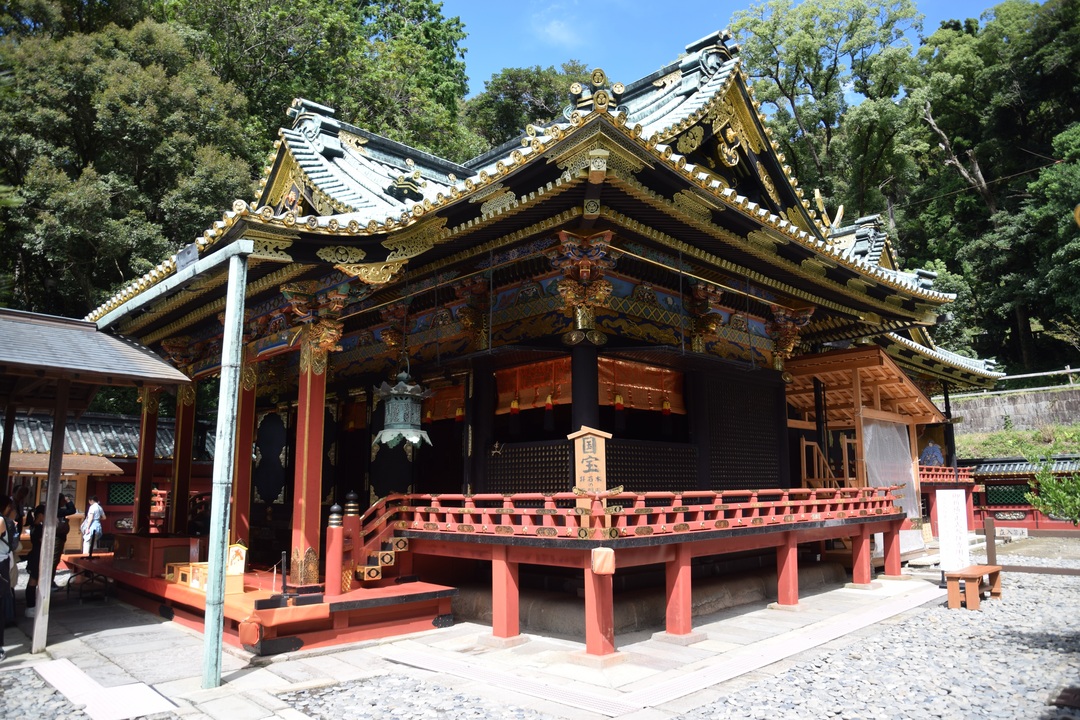 Shrine at Shimizu