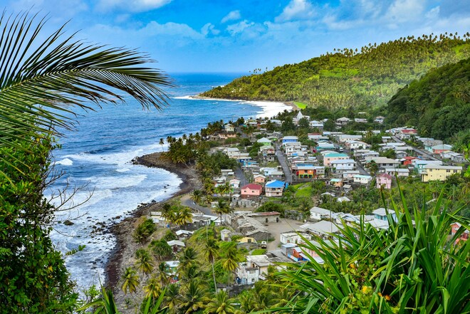 Grenadine Islands New Year's Cruise