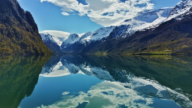 Endless Days In Norway
