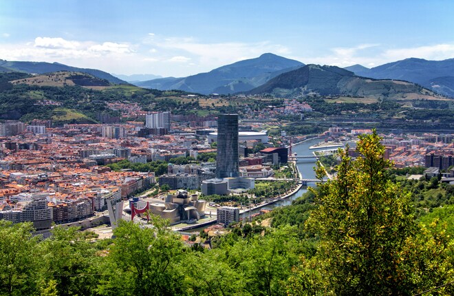 Bilbao to Lisbon