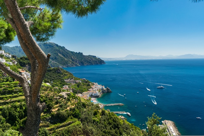 Sicily, the Amalfi Coast & Rome - Northbound