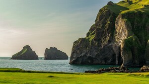 Heimaey Island