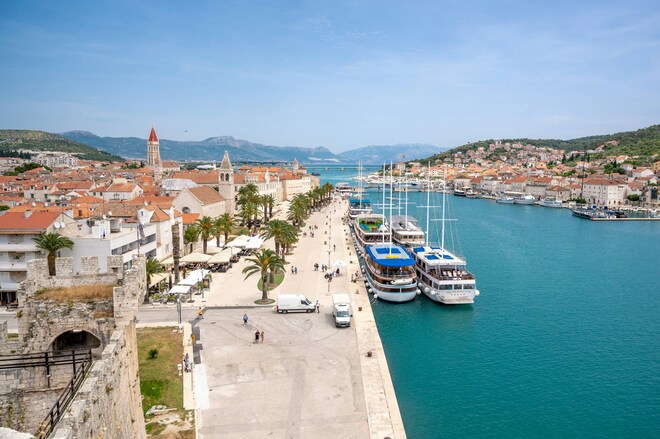 Split, Zadar and Secrets of the North Yacht Cruise