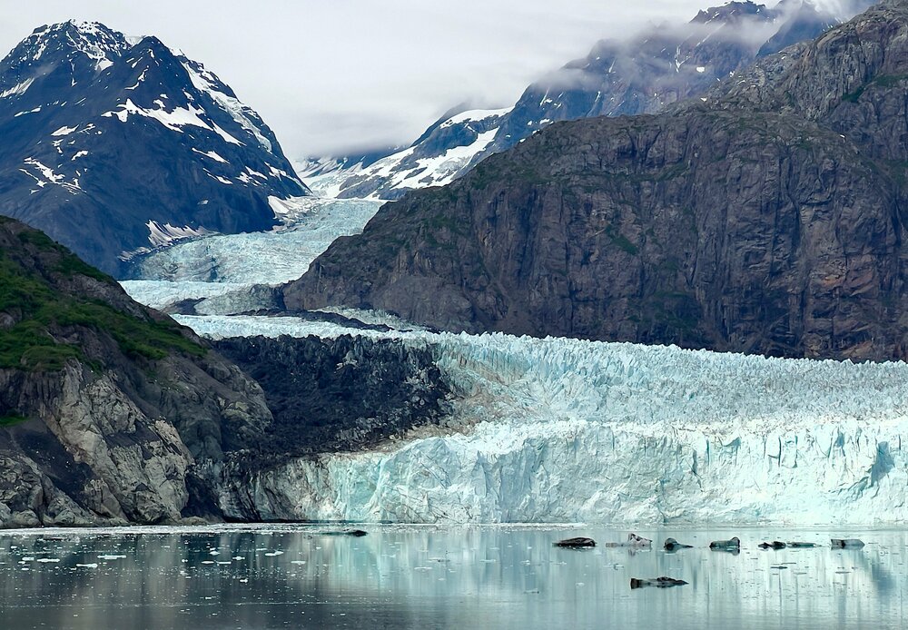Pia Glacier, Glacier Alley