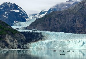 Pia Glacier, Glacier Alley