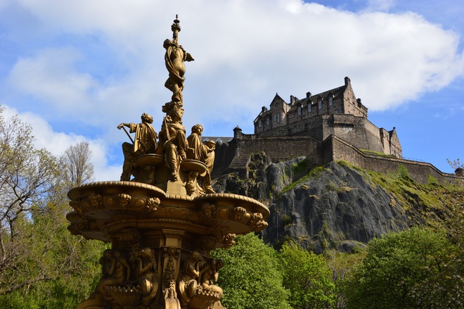 Legendary Scottish Isles, Edinburgh & Glasgow - Eastbound