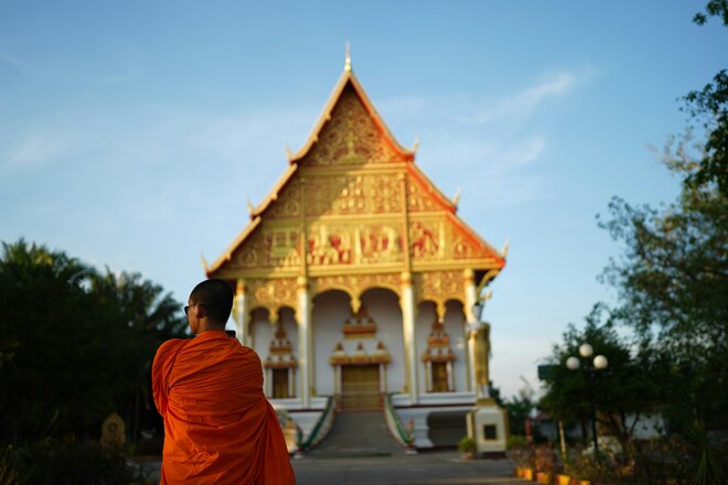 The Laos Mekong