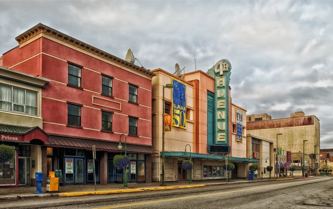 Downtown Anchorage, Alaska