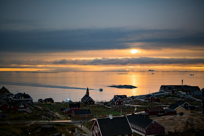 50-Day Northwest Passage, Greenland & Nunavut