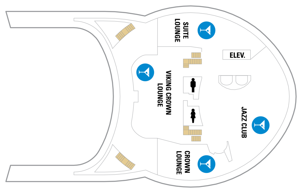 Royal Caribbean International, Mariner of the Seas, Deck 14.png