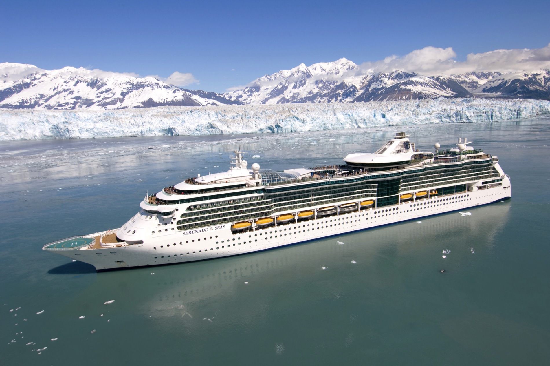 A photo of the Serenade of the Seas cruise ship