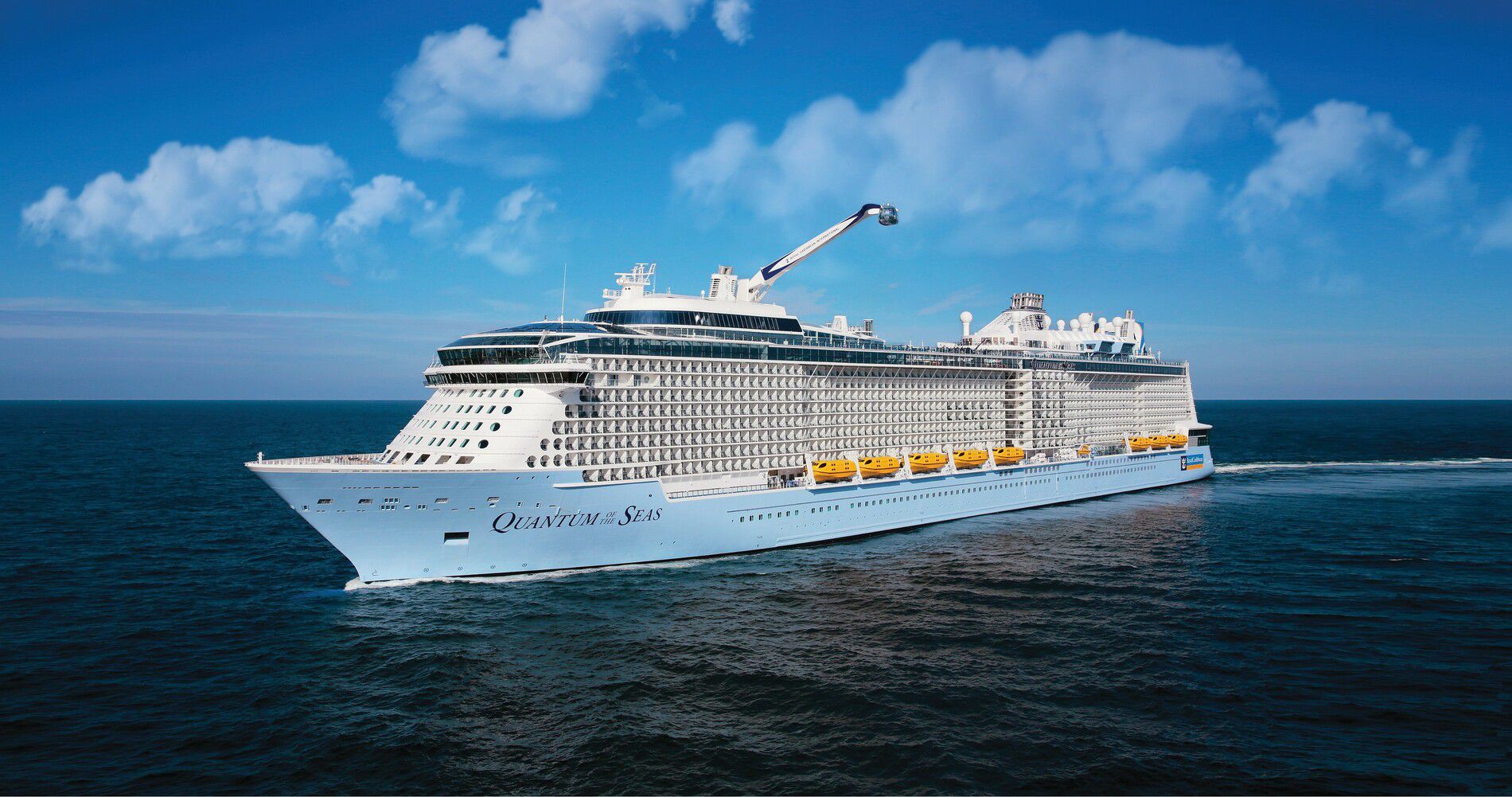 A photo of the Quantum of the Seas cruise ship