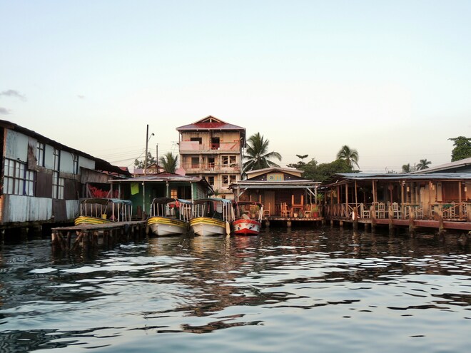 Pristine islands of the Bahamas & the Panama Canal