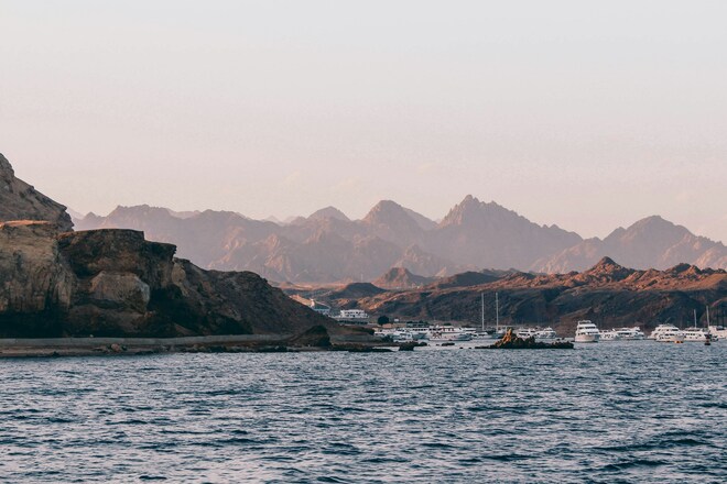 Cyprus to Egypt via the Suez Canal