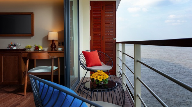 Victoria and Mekong Suites