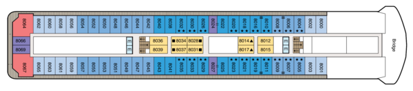 Oceania Cruises, R-Class, Nautica, Deck 8.png