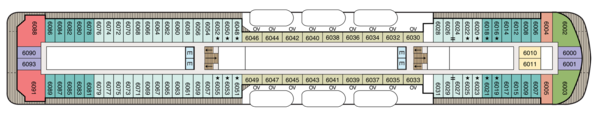 Oceania Cruises, R-Class, Ragatta, Deck 6.png