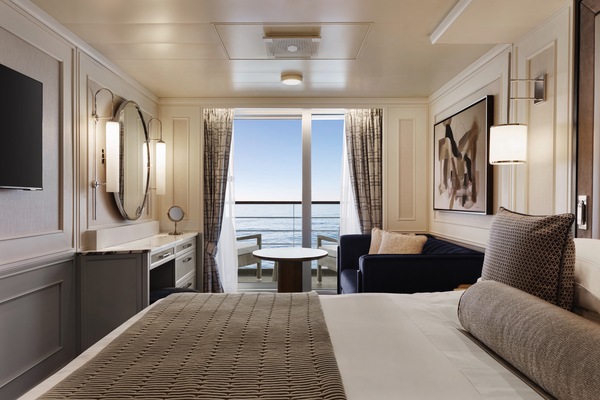 Oceania Cruises, O-Class, Veranda Stateroom Bedroom 2.jpg