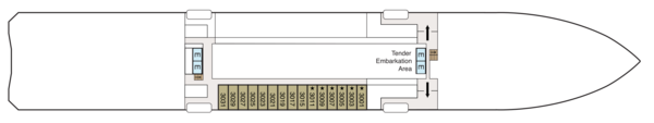 Oceania Cruises, R-Class, Sirena , Deck 3.png