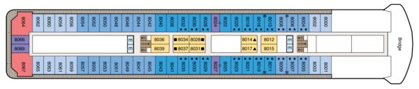 Oceania Cruises, R-Class, Sirena , Deck 8.png