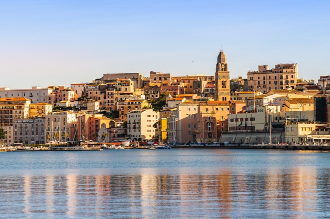 Yachting Sicily to Elba via the Amalfi Coast