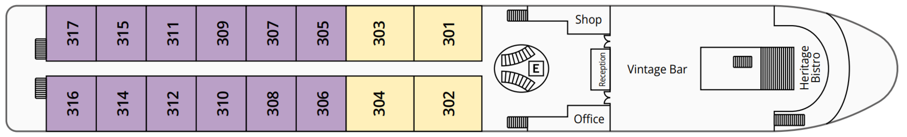 Azores Deck