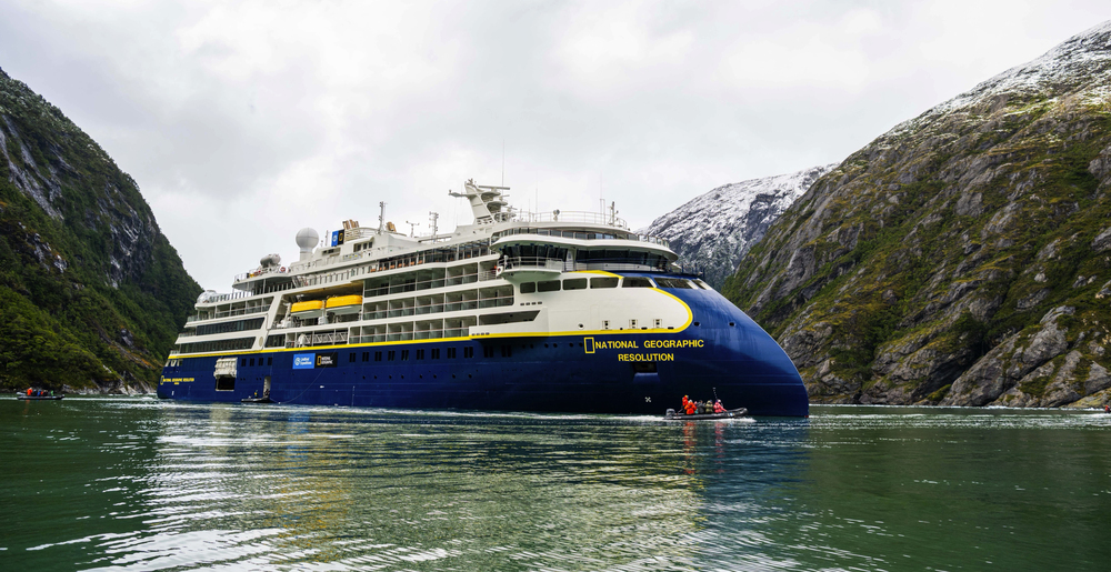 Voyage to Antarctica