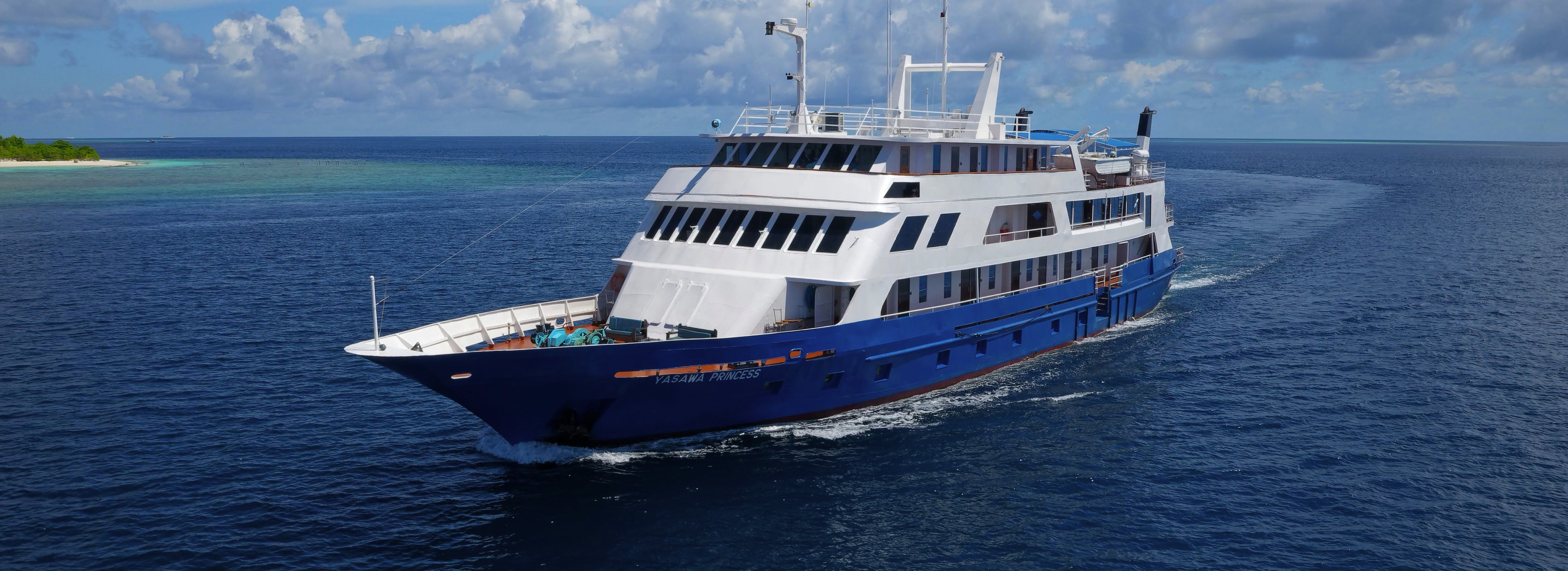 MV Yasawa Princess