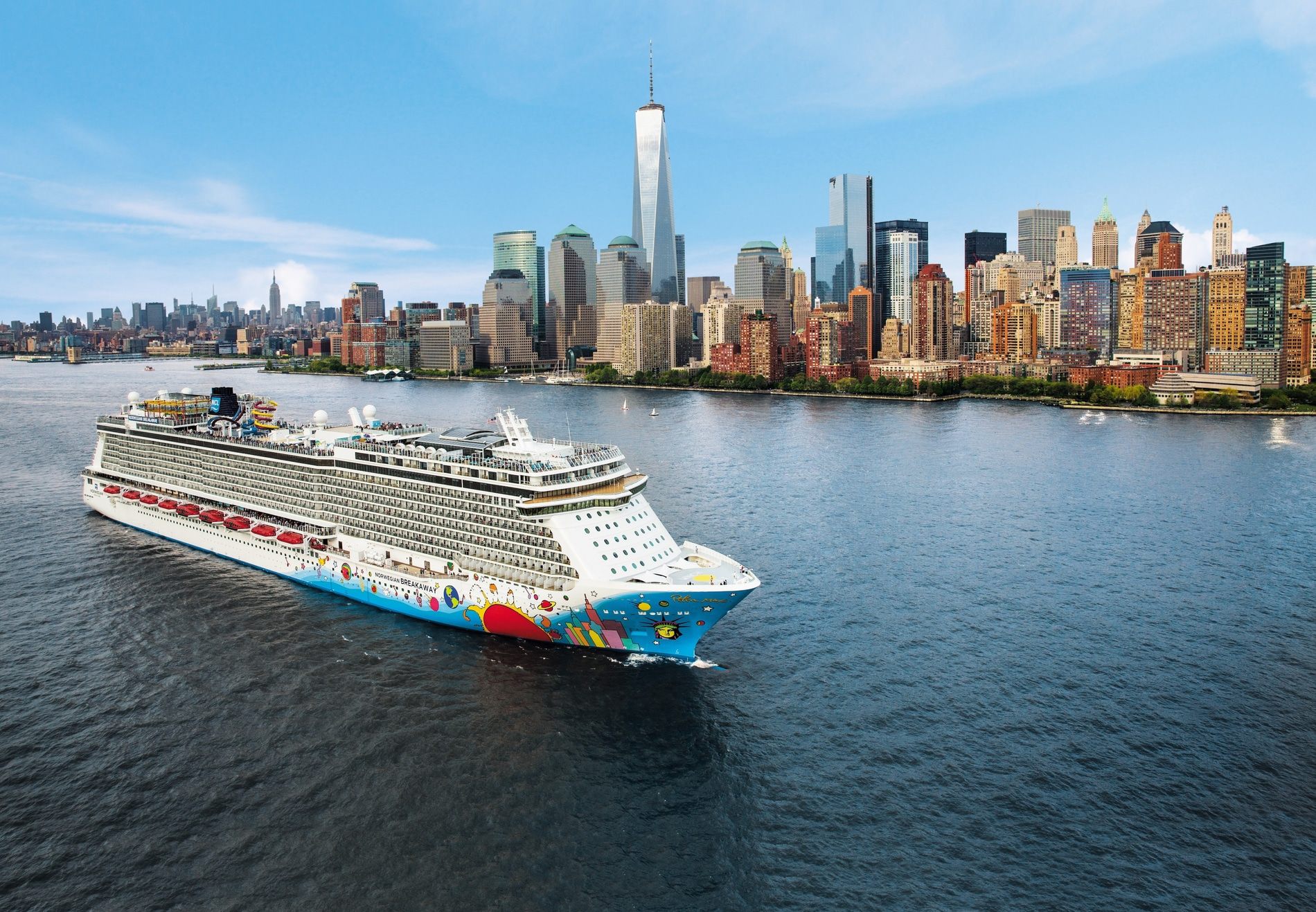 A photo of the Norwegian Breakaway cruise ship