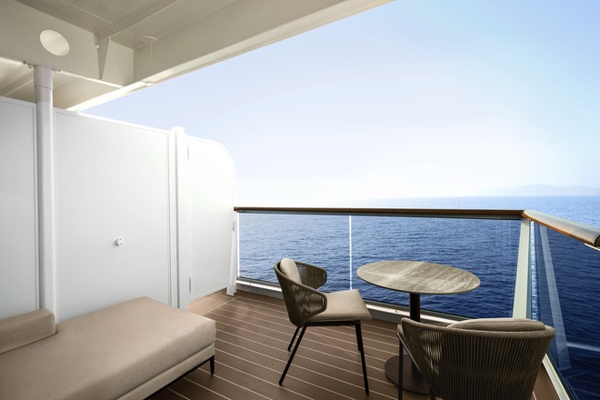 Ocean Grand Terrace Suite