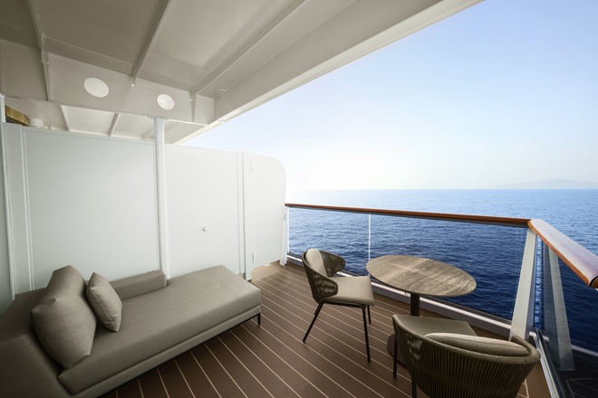 Ocean Grand Terrace Suite