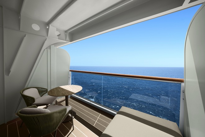 Ocean Grand Terrace Suite