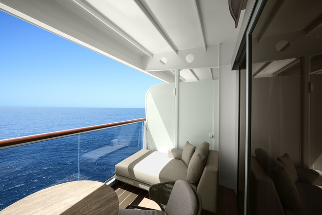 Ocean Grand Terrace Suite